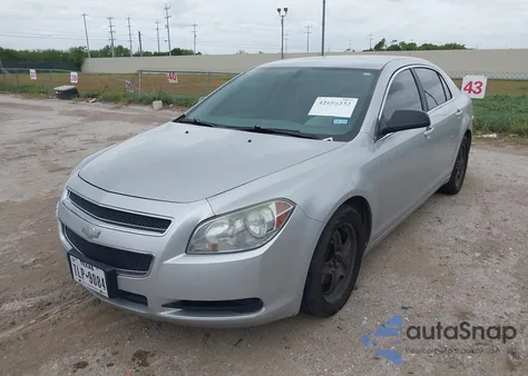 2011 Chevrolet Malibu Ls z USA, uszkodzony, nr VIN 1G1ZA5EU6BF349380